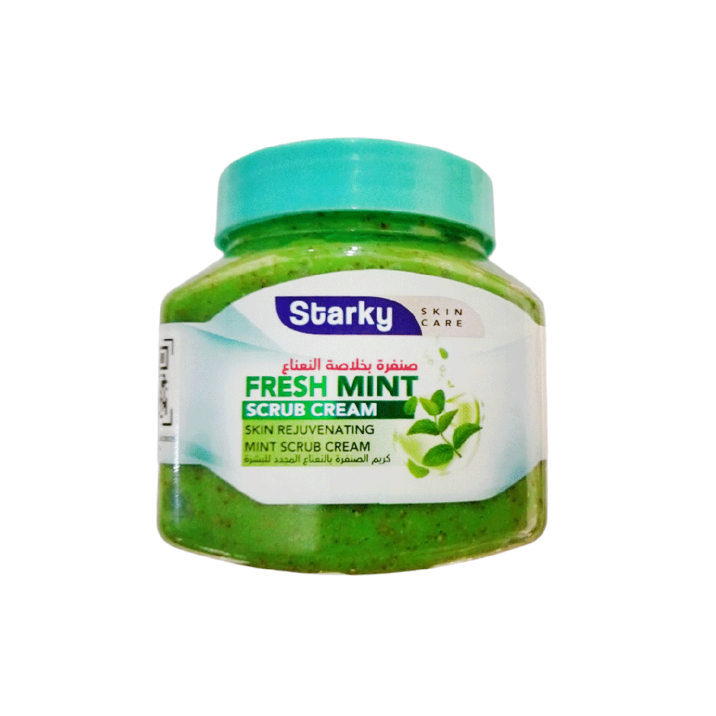 ستاركى ماسك صنفرة نعناع - Starky Mask Scrub Fresh Mint