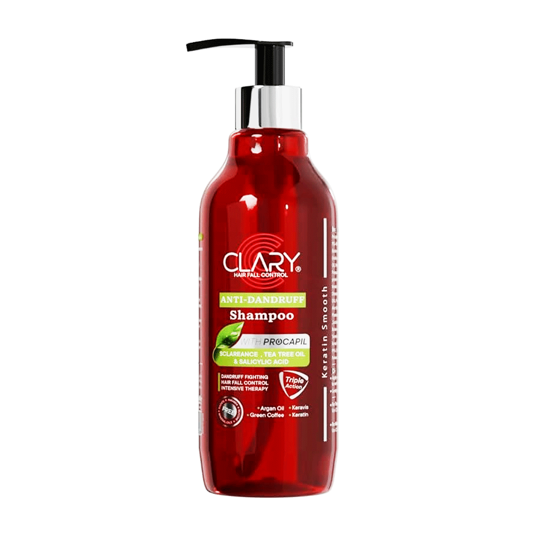 كلارى شامبو ضد القشرة - Clary Shampoo Anti Dandruff