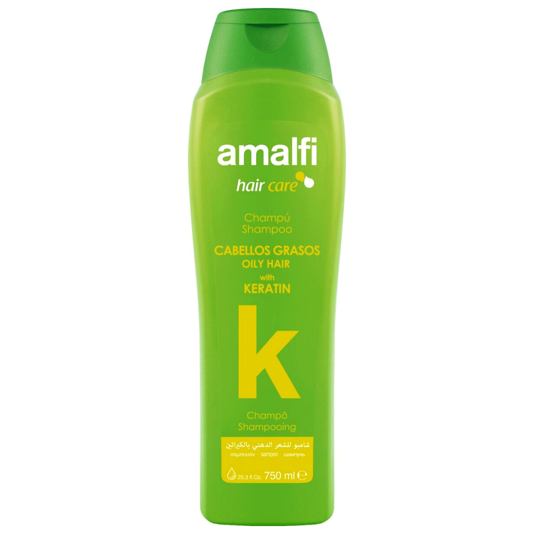 امالفى شامبو للشعر الدهنى كيراتين - Amalfi Shampoo Oily Hair Keratin