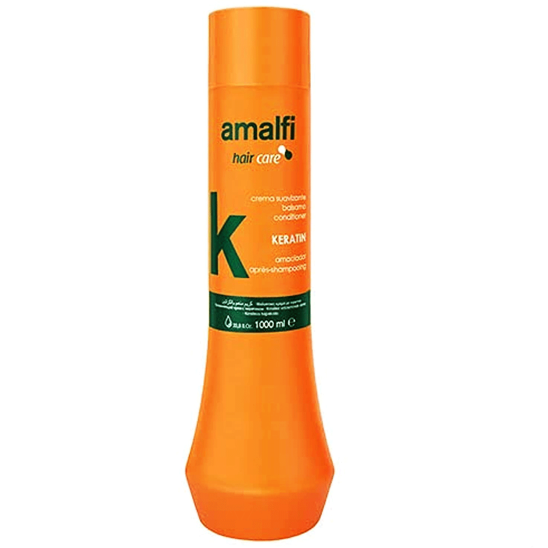 امالفى بلسم ضد التقصف كيراتين - Amalfi Conditioner Anti Frizz Keratin