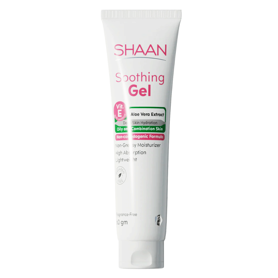 شان جل مرطب بشرة - Shaan Soothing Gel