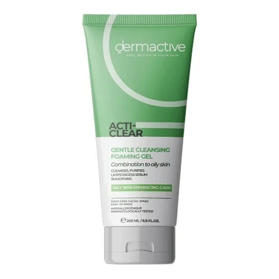 ديرماكتيف اكتى كلير جل منظف - Dermactive Acti Clear Cleansing Gel