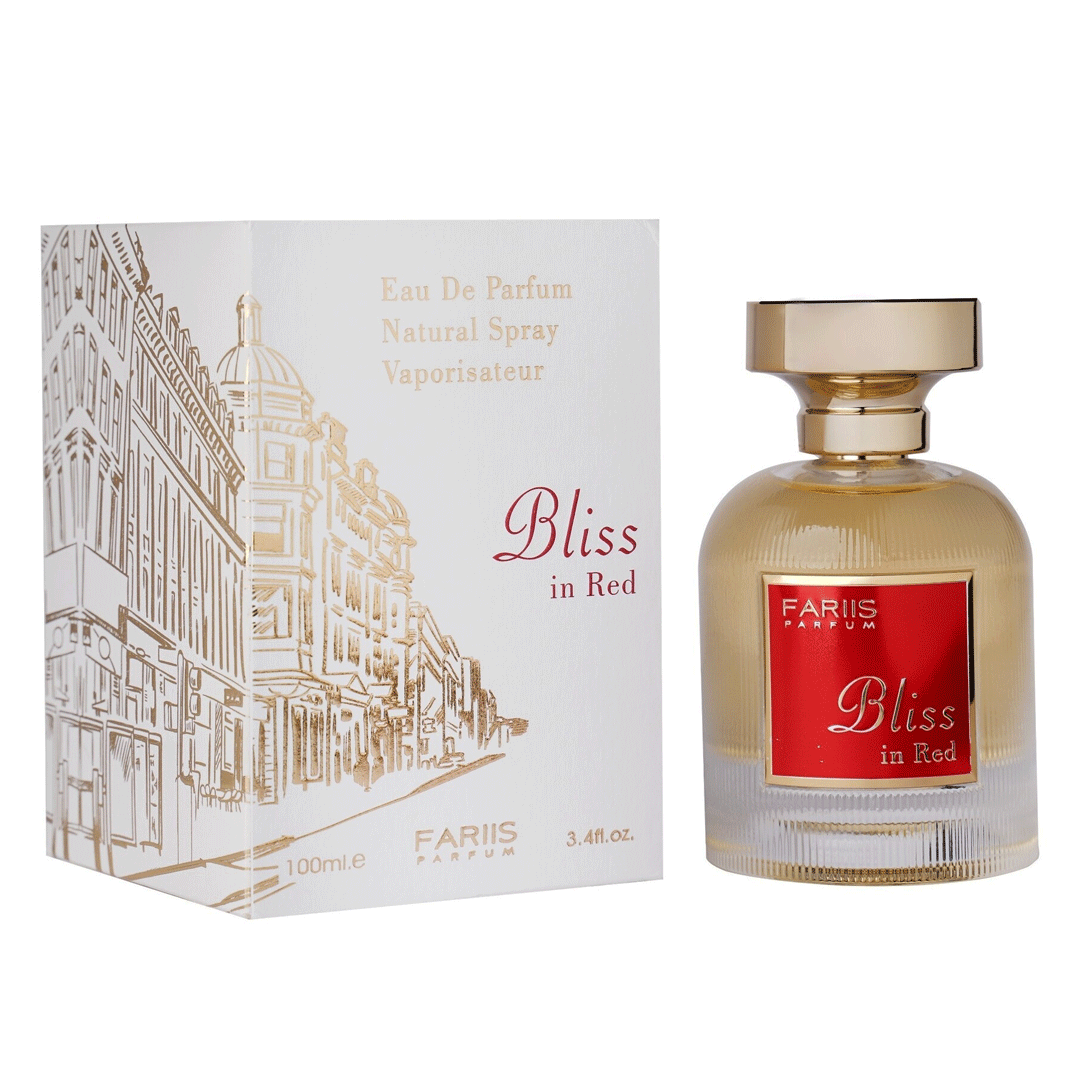 فارس بليس ان ريد - Fariis Bliss In Red EDP-M&amp;W