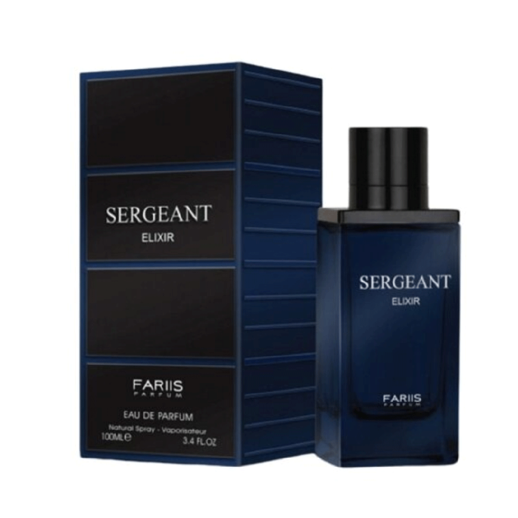 فارس سيرجنت اليكسير - Fariis Sergeant Elixir EDP-M