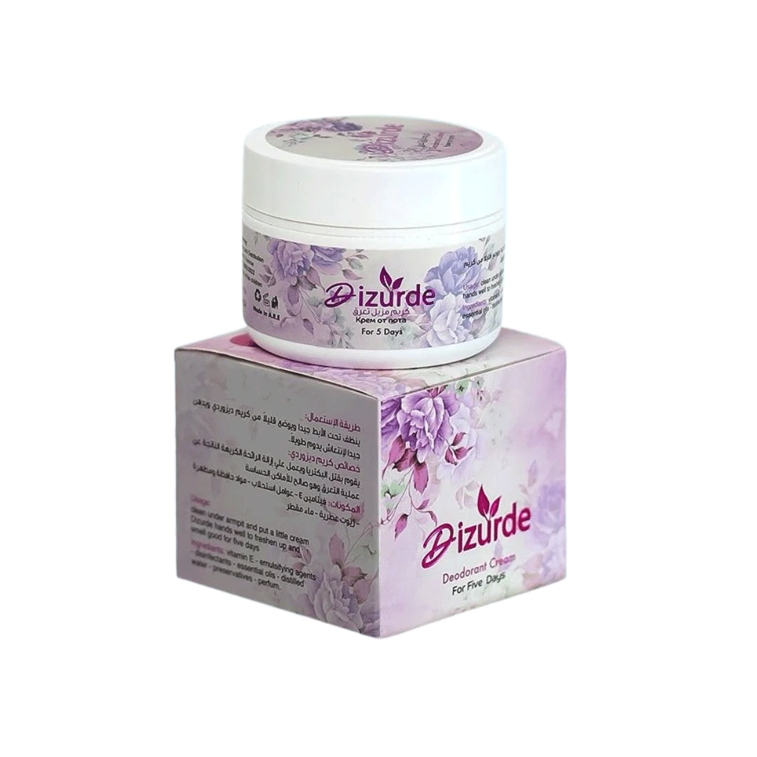 ديزوردى كريم مزيل عرق هجس - Dizurde Deodorant Cream Hugs