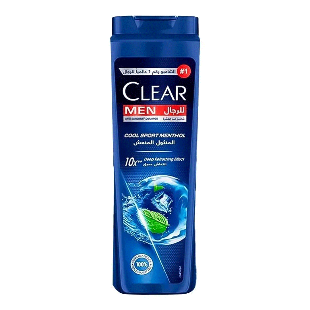 كلير شامبو منثول منعش - Clear Shampoo Cool Sport Menthol