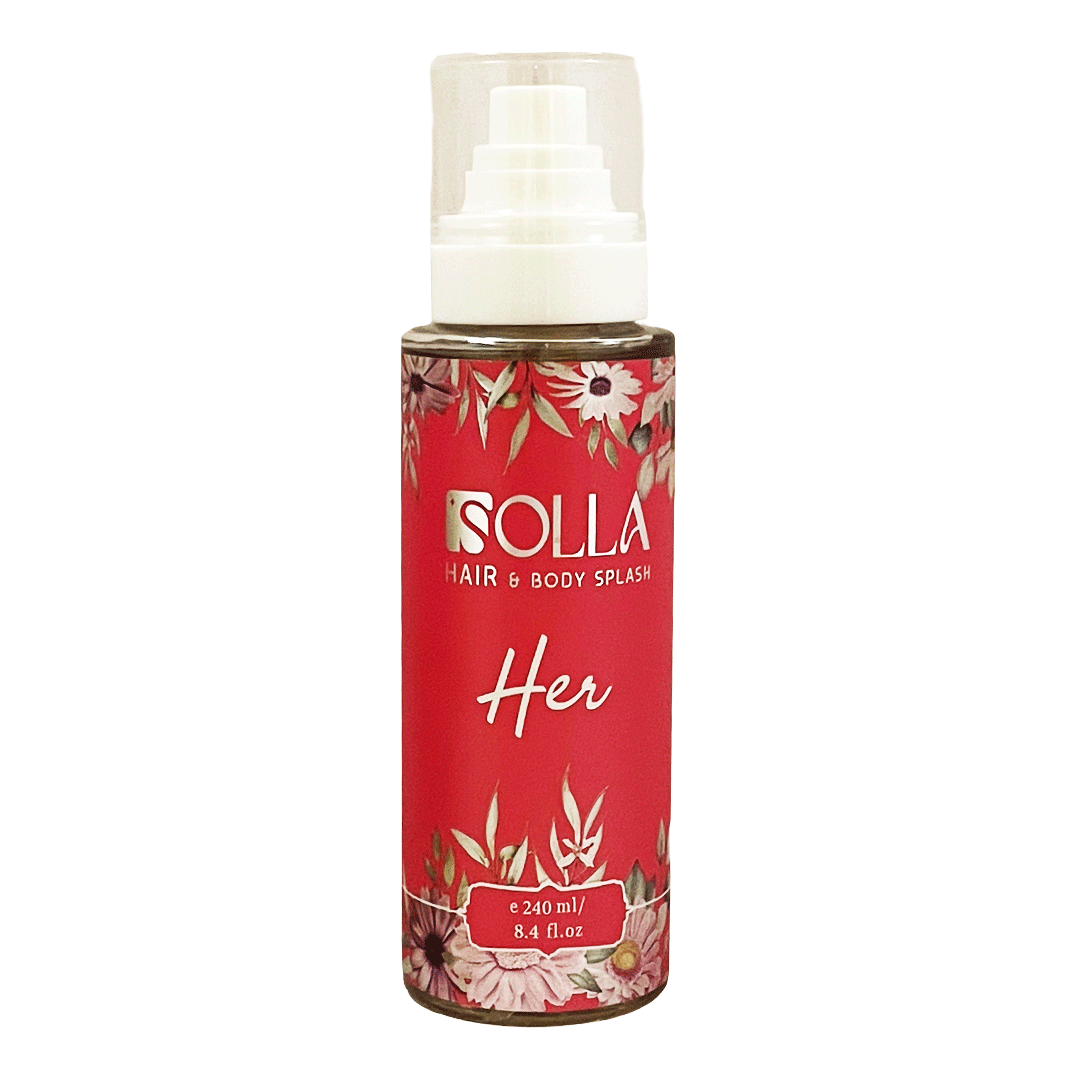 سولا سبلاش شعر &amp; جسم هير - Solla Splash Hair &amp; Body Her