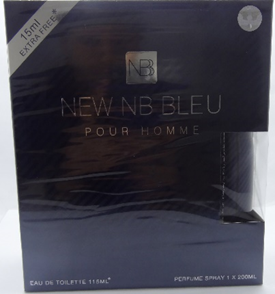 نيو ان بى بلو طقم - New NB Bleu Set EDT-M