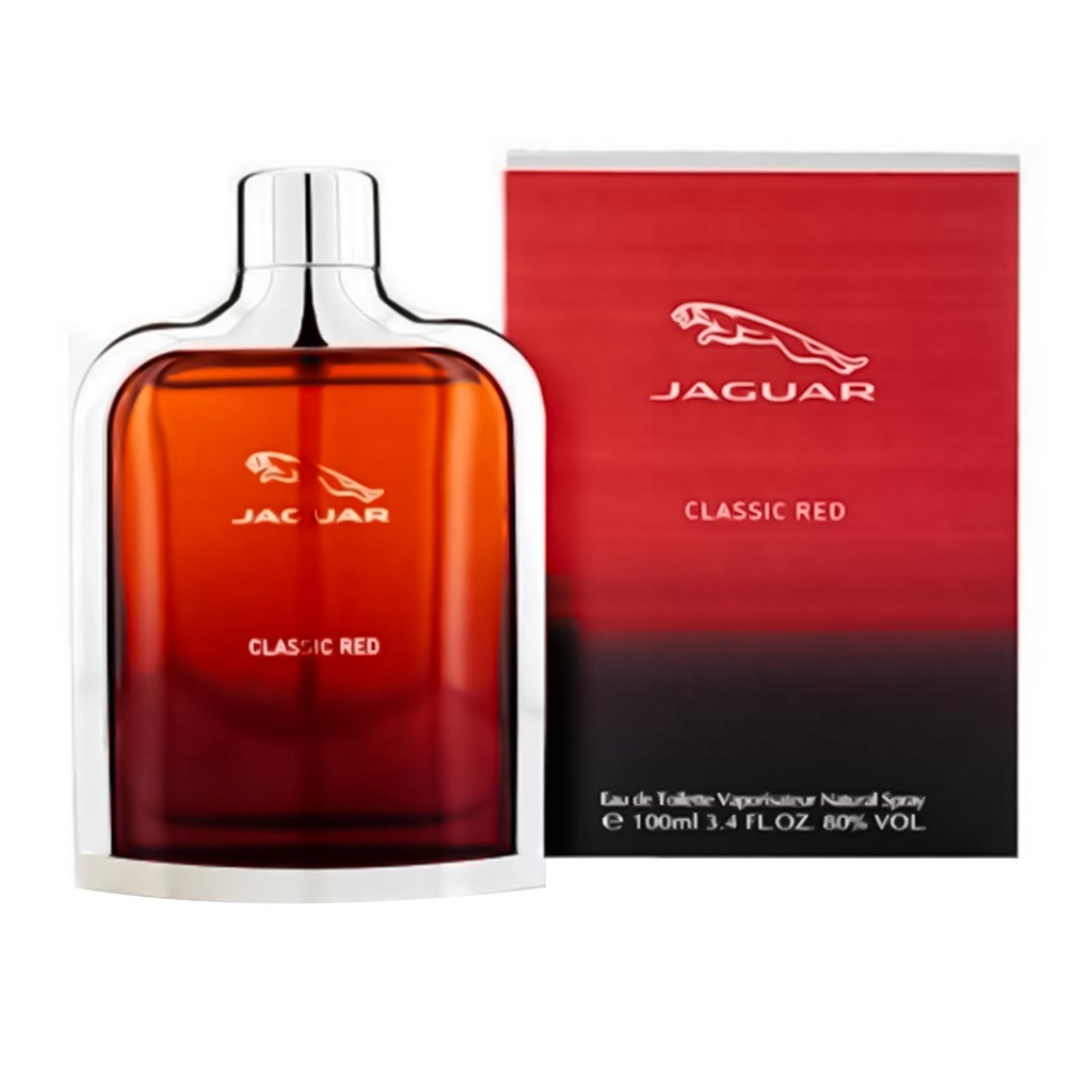 جاجوار كلاسيك ريد - Jaguar Classic Red EDT-M
