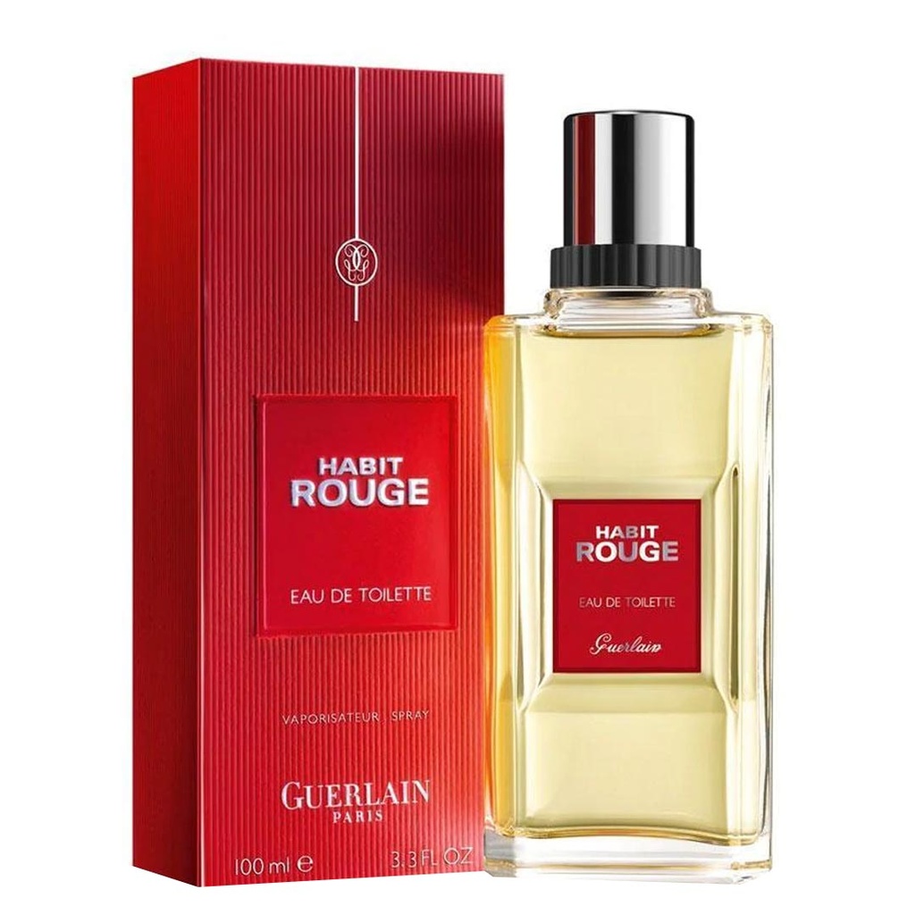 جيرلان هابت روج - Guerlain Habit Rouge