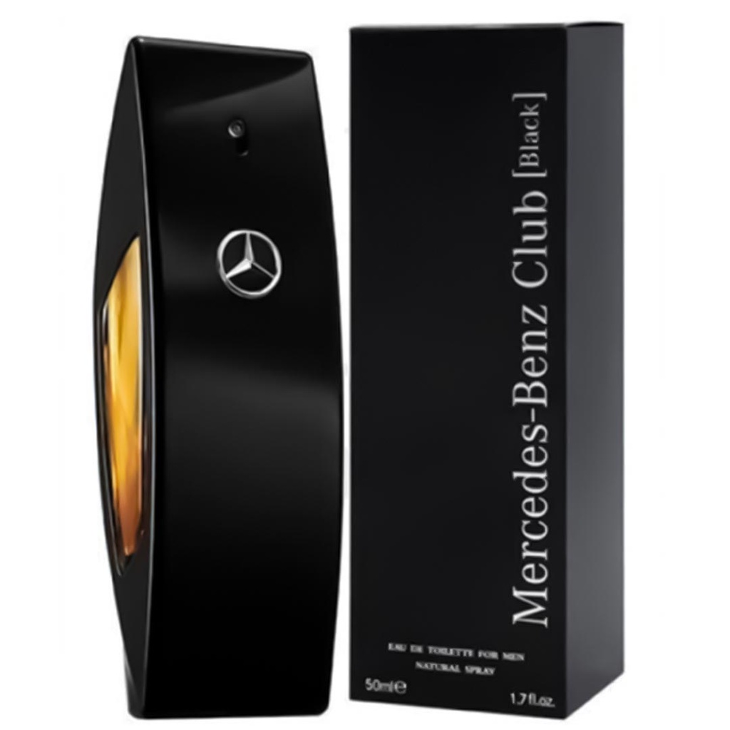مرسيدس بنز كلوب بلاك - Mercedes Benz Club Black 