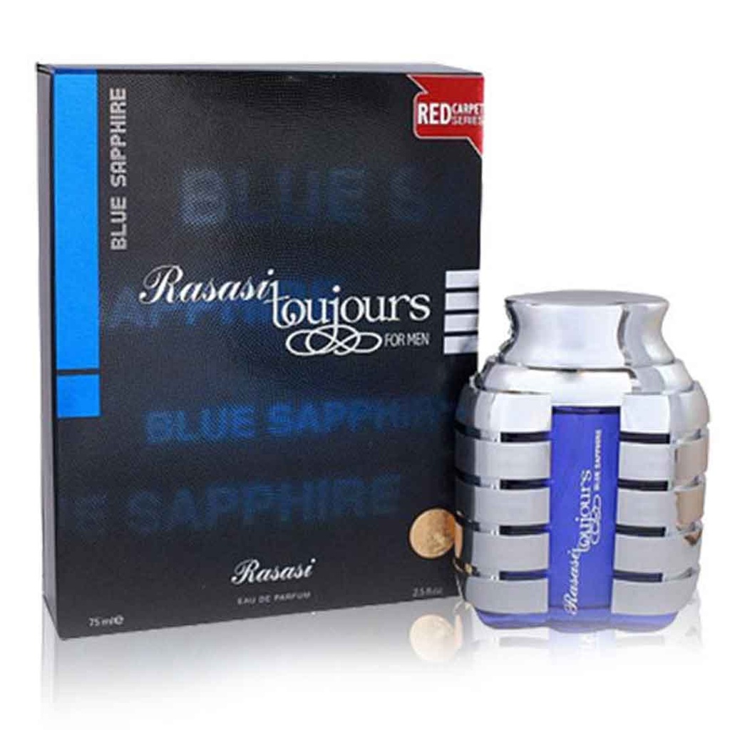 الرصاصى توجور بلو سافير - Rasasi Toujours Blue Sapphire EDP-M