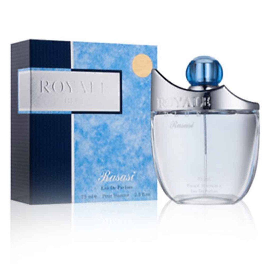 الرصاصى رويال بلو - Rasasi Royale Blue EDP-M