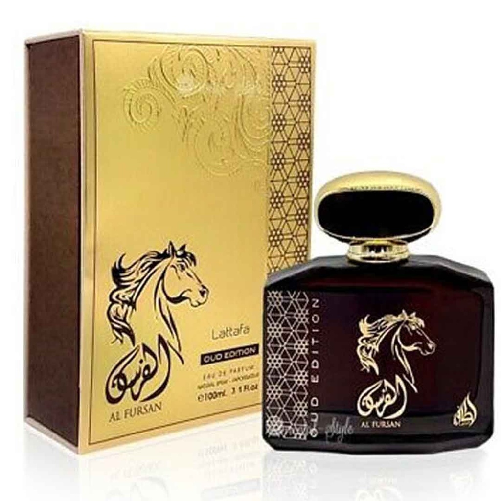 لطافة الفرسان عود اديشن - Lattafa Al Fursan Oud Edition