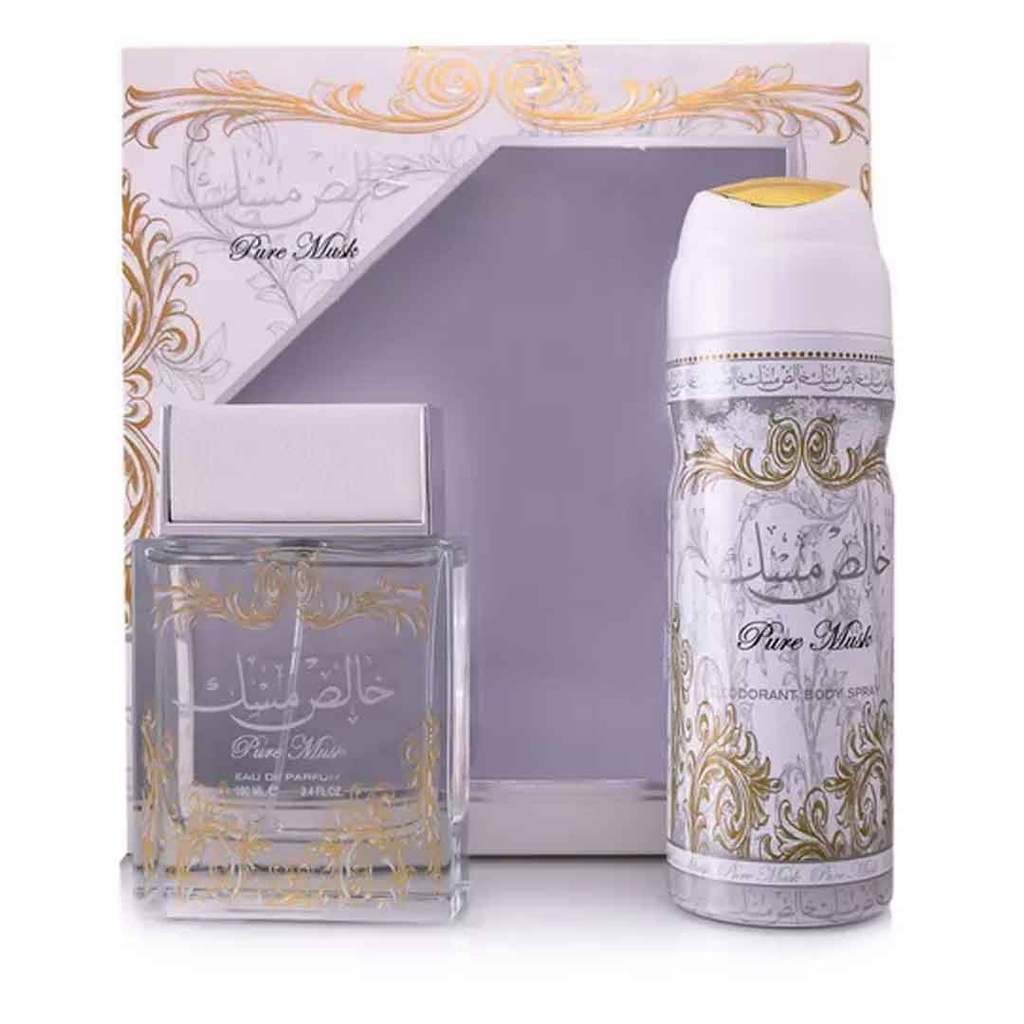 لطافة خالص مسك طقم - Lattafa Pure Musk Set