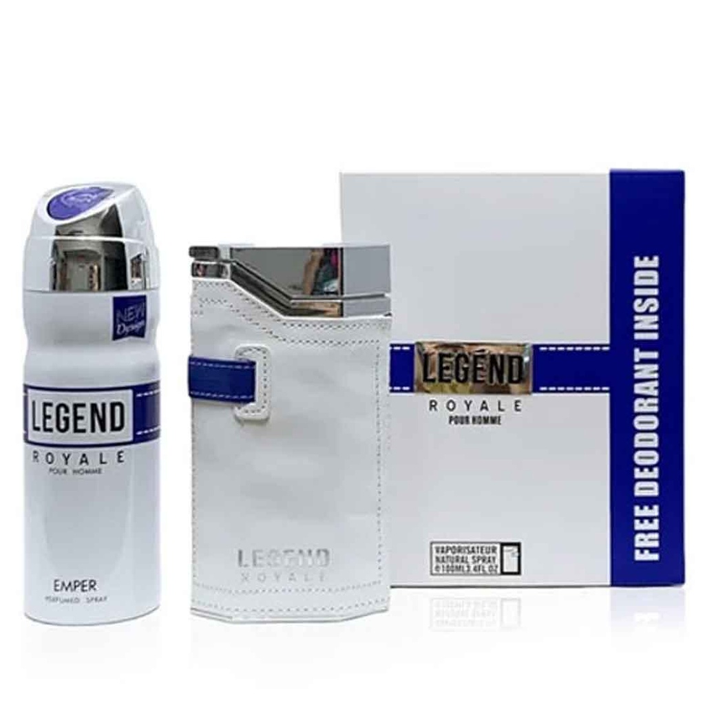 امبر ليجند رويال طقم - Emper Legend Royale Set