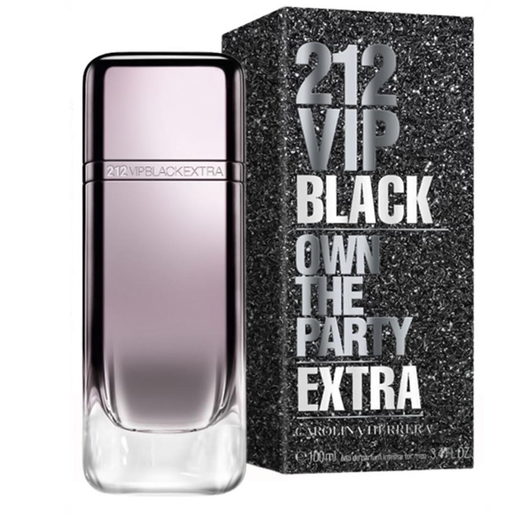 كارولينا هريرا 212 فى اى بى بلاك اكسترا - Carolina Herrera 212VIP Black Extra EDP-M