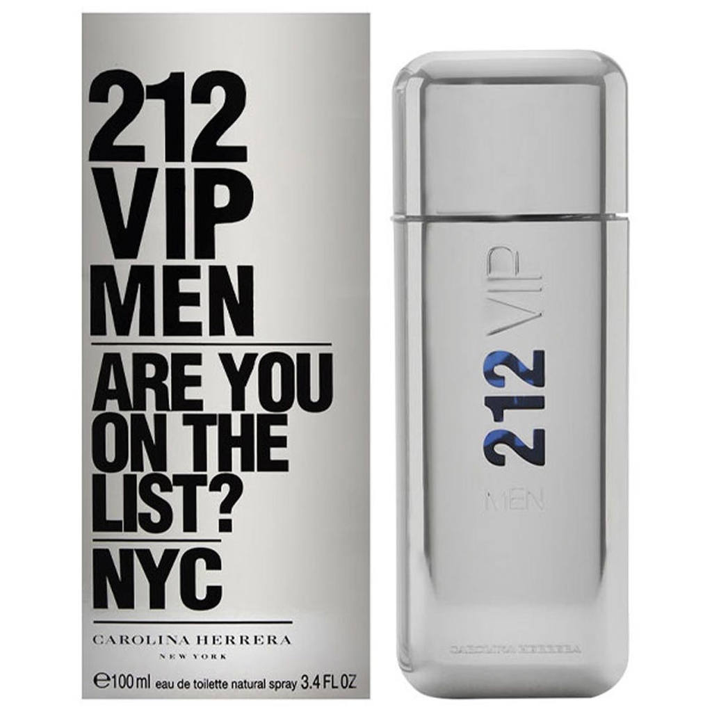 كارولينا هريرا 212 فى اى بى مان -Carolina Herrera 212VIP Men EDT-M 