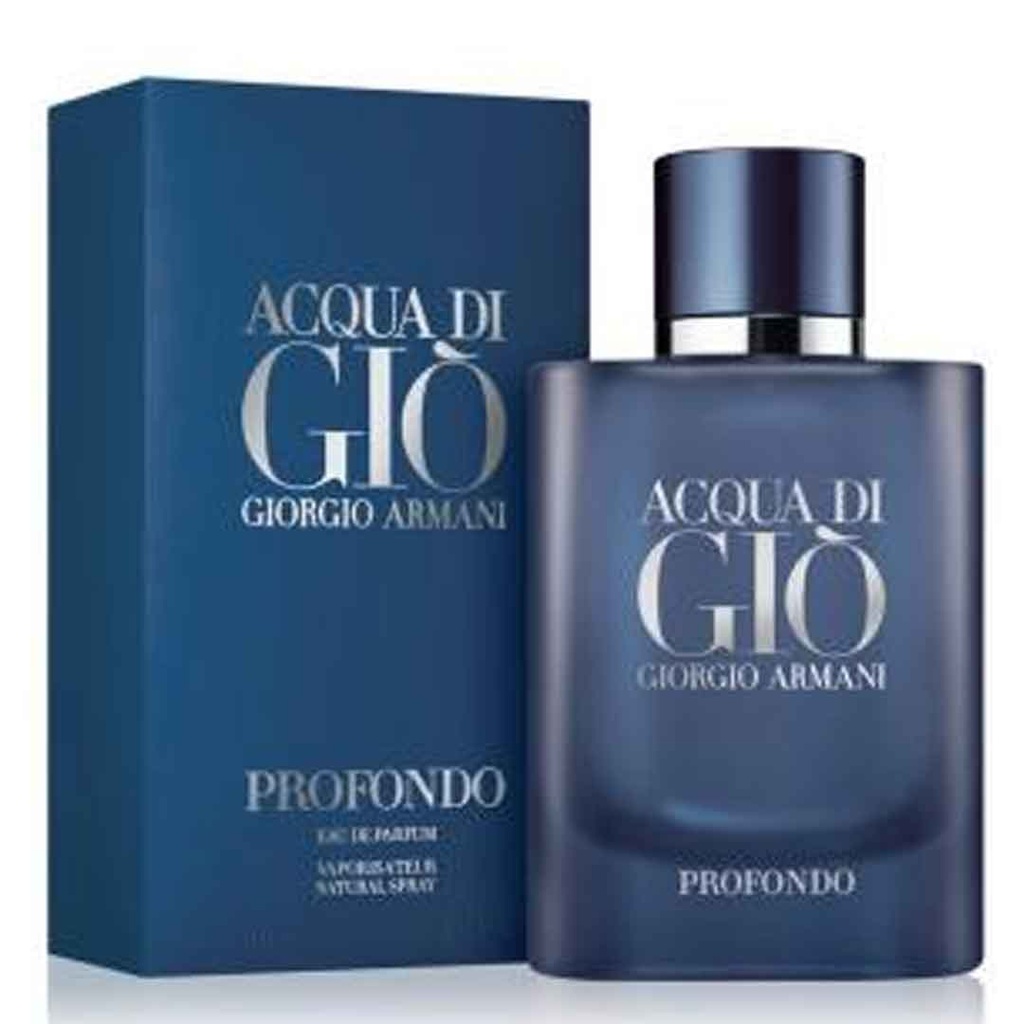 جورجيو ارمانى اكوا دى جيو بروفوندو - Giorgio Armani Acqua Di Gio Profondo EDP-M