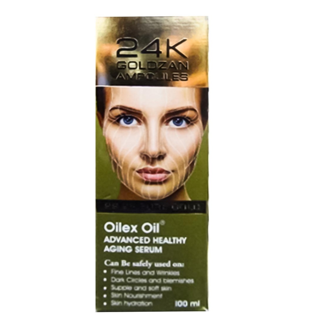 24K جولد اويلكس اويل - 24K Gold Oilex Oil 100ml
