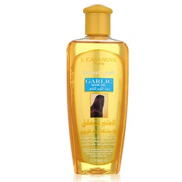 ج.كازانوفا زيت - J.Casanova Oil (210ml, Garlic)