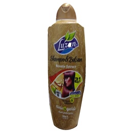 [6224008914501] لوزان شامبو&amp;بلسم - Luzan Shapoo&amp;Balsam (1L, كيراتين)