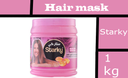 ستاركى حمام كريم - Starky Hair Mask (1kg, Marrow)