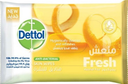 ديتول مناديل - Dettol Wipes (منعش, بدون, 10PC)