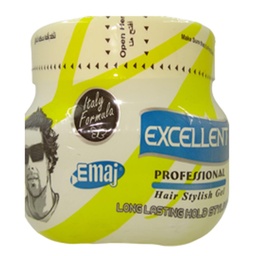 ايماج - Emaj (Excellent Gel, 500g, Yellow)