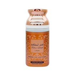 لطافة سبراى - Lattafa Spray (Woman, 250ml, fakhar Lattfa)