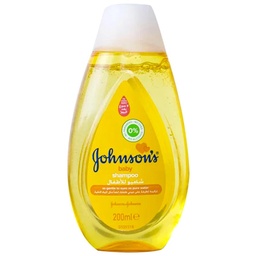 جونسون شامبو - Johnson Shampoo (دهبى, 200ml, بدون)