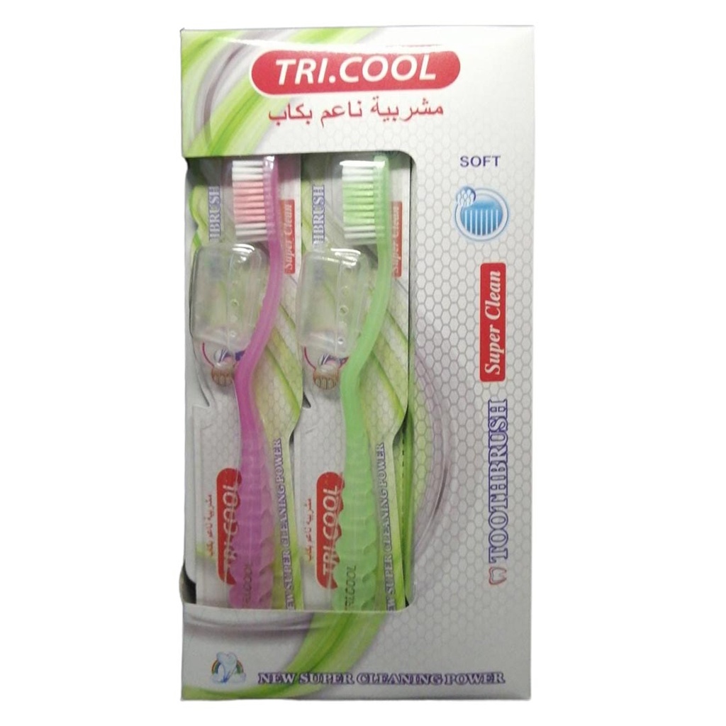 ترى كول فرشاة اسنان - TRI.COOL Tooth Brush