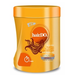 [6222019601779] هيردو حمام كريم - Hairdo Hair Mask (900g, زيت الحية, بدون)