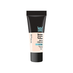 مايبلين فيت مى فونديشن - MAYBELLINE FIT me Foundation (30ml, 102 Fair ivory)