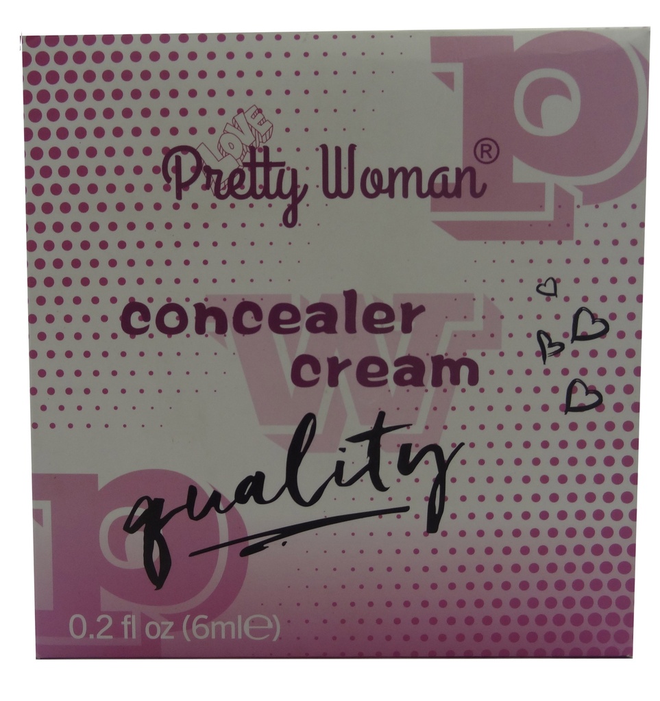 بريتى ومان كونسيلر كريم - Pretty Woman Concealer Cream 6ml No:PWA-1946