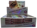 بريتى ومان اىشادو&amp;هايلايتر بودر - Pretty Woman Eyeshadow&amp;Highlighter Powder No:PWT-7256