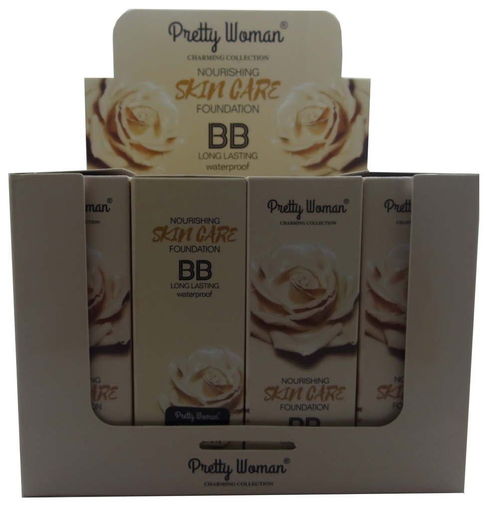 بريتى ومان فونديشن بى بى - Pretty Woman Foundation B B 30ml No:PWA-5043
