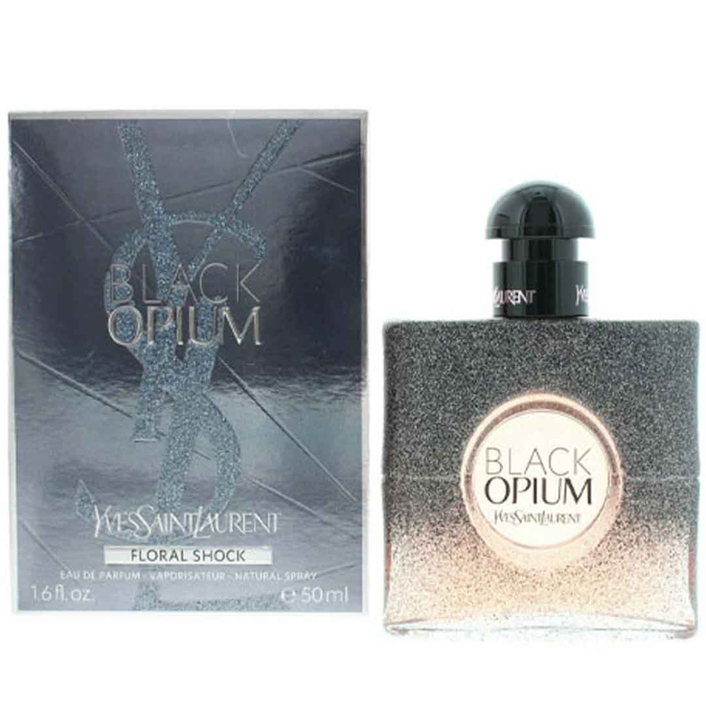 ايف سان لوران بلاك اوبيوم فلورال شوك - Yves Saint Laurent Black Opium Floral Shock