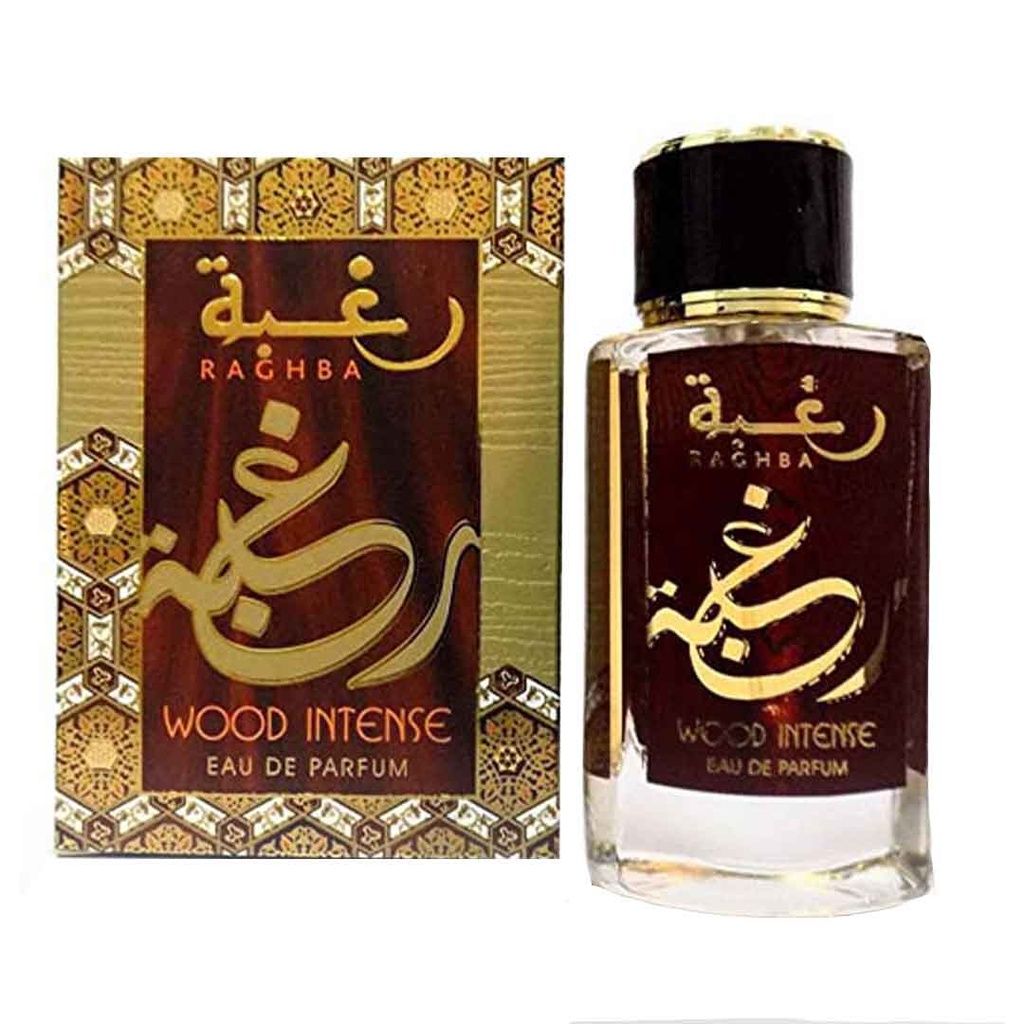 لطافة رغبة وود انتينس - Lattafa Raghba Wood Intense