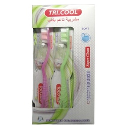 ترى كول فرشاة اسنان - TRI.COOL Tooth Brush