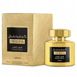 لطافة كونفيدنشيال الذهب الخاص - Lattafa Confidential Private Gold