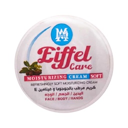 ايفيل كير كريم مرطب بالجوجوبا - Eiffel Care Cream Moisturizer jojoba