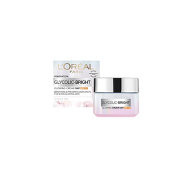 لوريال جليكوليك برايت كريم النهار للاشراقة - Loreal Glucolic-Bright Glowing Cream Day