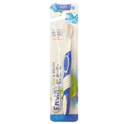 ايما تويست&amp;براش فرشاة اسنان - EamaTwist&amp;Brush Tooth Brush