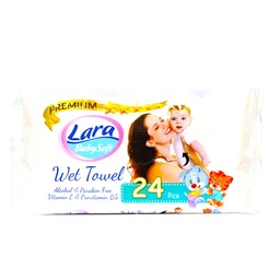 لارا بيبى مناديل بريميم - Lara Baby Wipes Premium