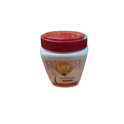 [6224000566463] سكاى كريم شعر زيت النعام - Sky Hair Cream Ostrich Oil