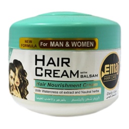ايماج كريم شعر بالبلسم جرجير&amp;اعشاب - Emaj Hair Cream With Balsam Watercress&amp;Herbs