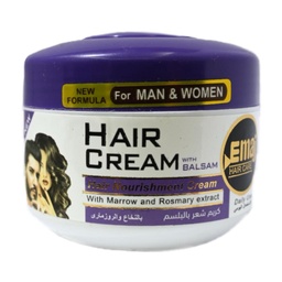 ايماج كريم شعر بالبلسم نخاع&amp;روزمارى - Emaj Hair Cream With Balsam Marrow&amp;Rosmary
