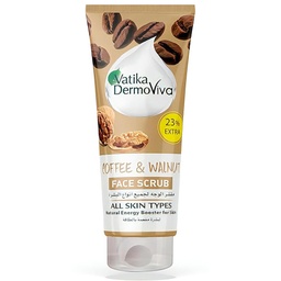 فاتيكا مقشر قهوة&amp;عين الجمل - Vatika Scrub Coffe&amp;Walnut