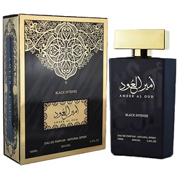 الماس امير العود بلاك انتنس - Almas Ameer Aloud Black Intense EDP-M